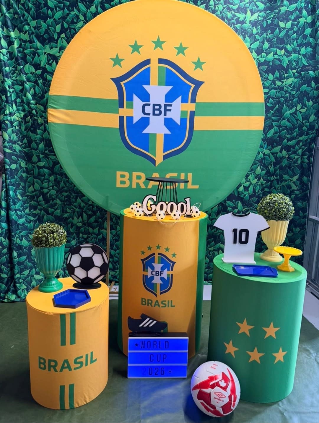 Decoração de festa no estilo pegue e monte — foto 2 de 6