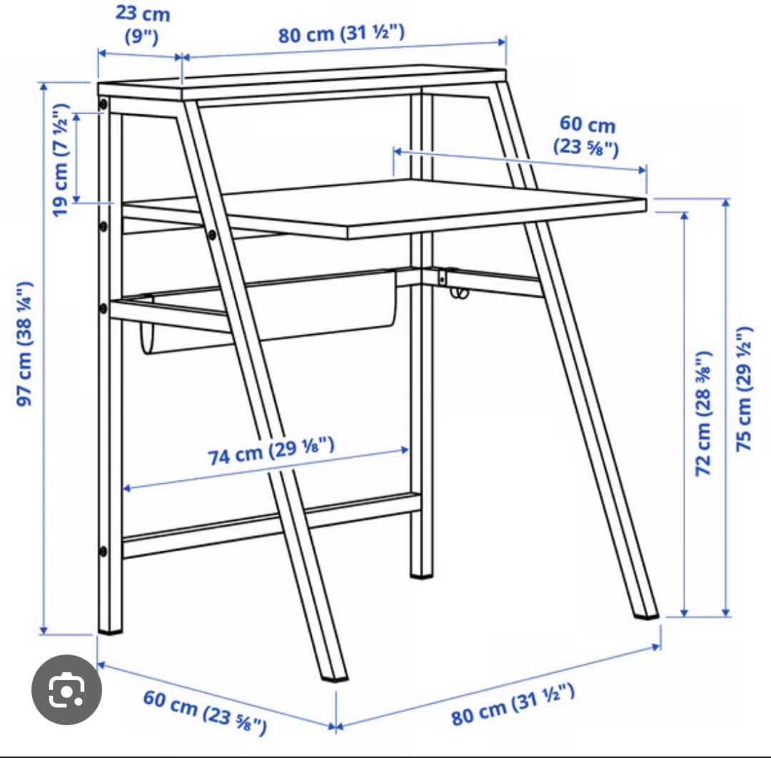Ikea desk — foto 2 de 3