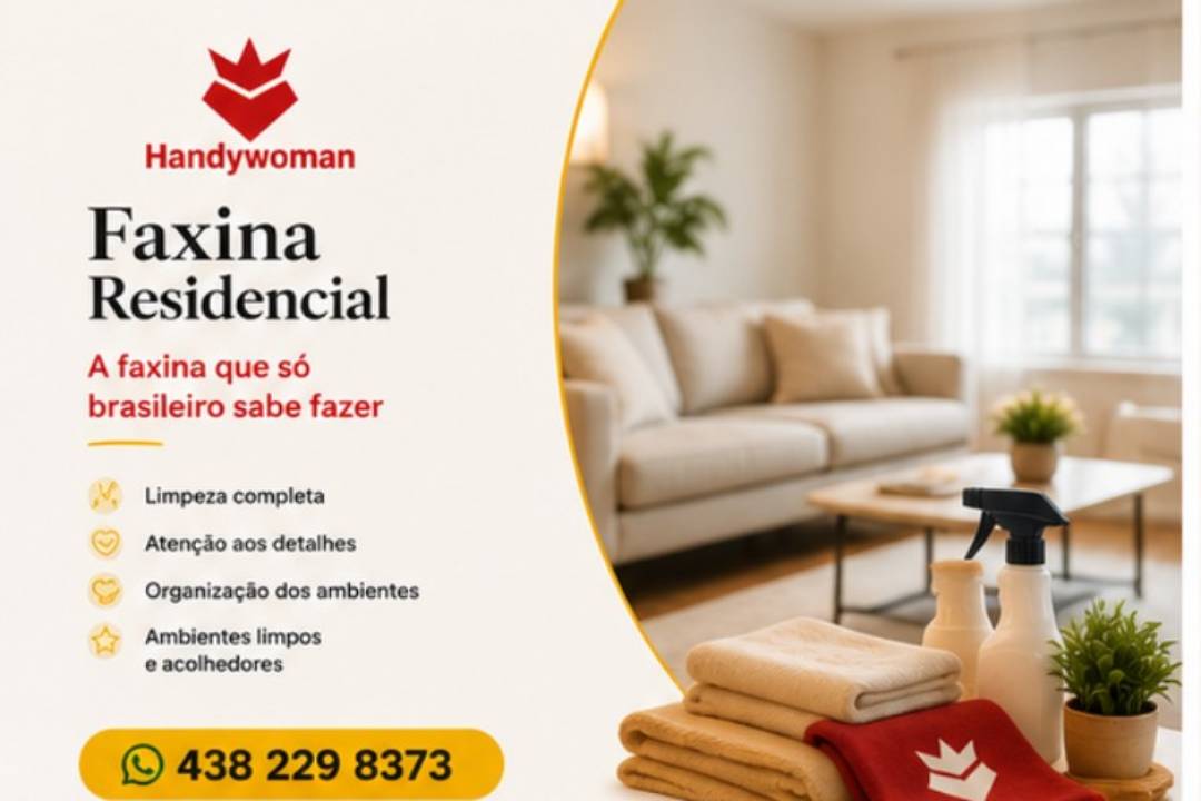Faxinas e organizacao de armários