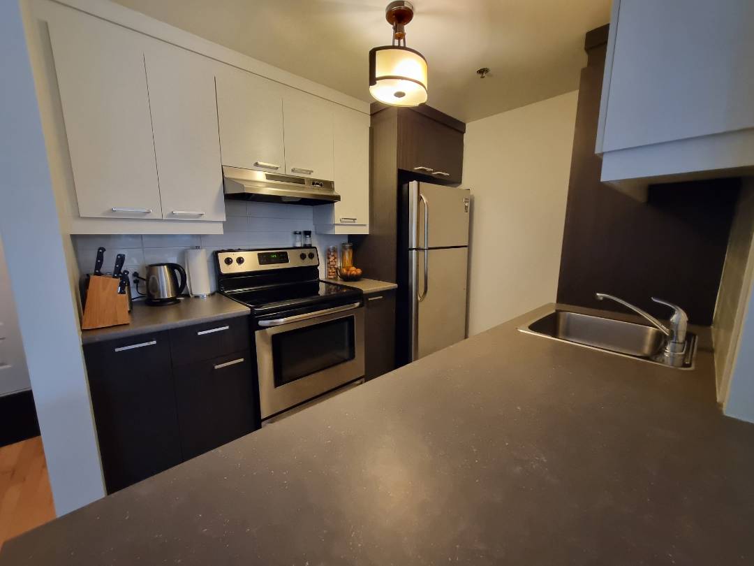 🏠 REPASSE DE APARTAMENTO – 2 QUARTOS EM SAINT-HENRI | VISTA PARA O CANAL LACHINE — foto 2 de 6