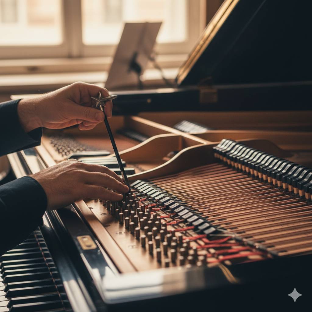 Afinação de pianos — foto 2 de 2