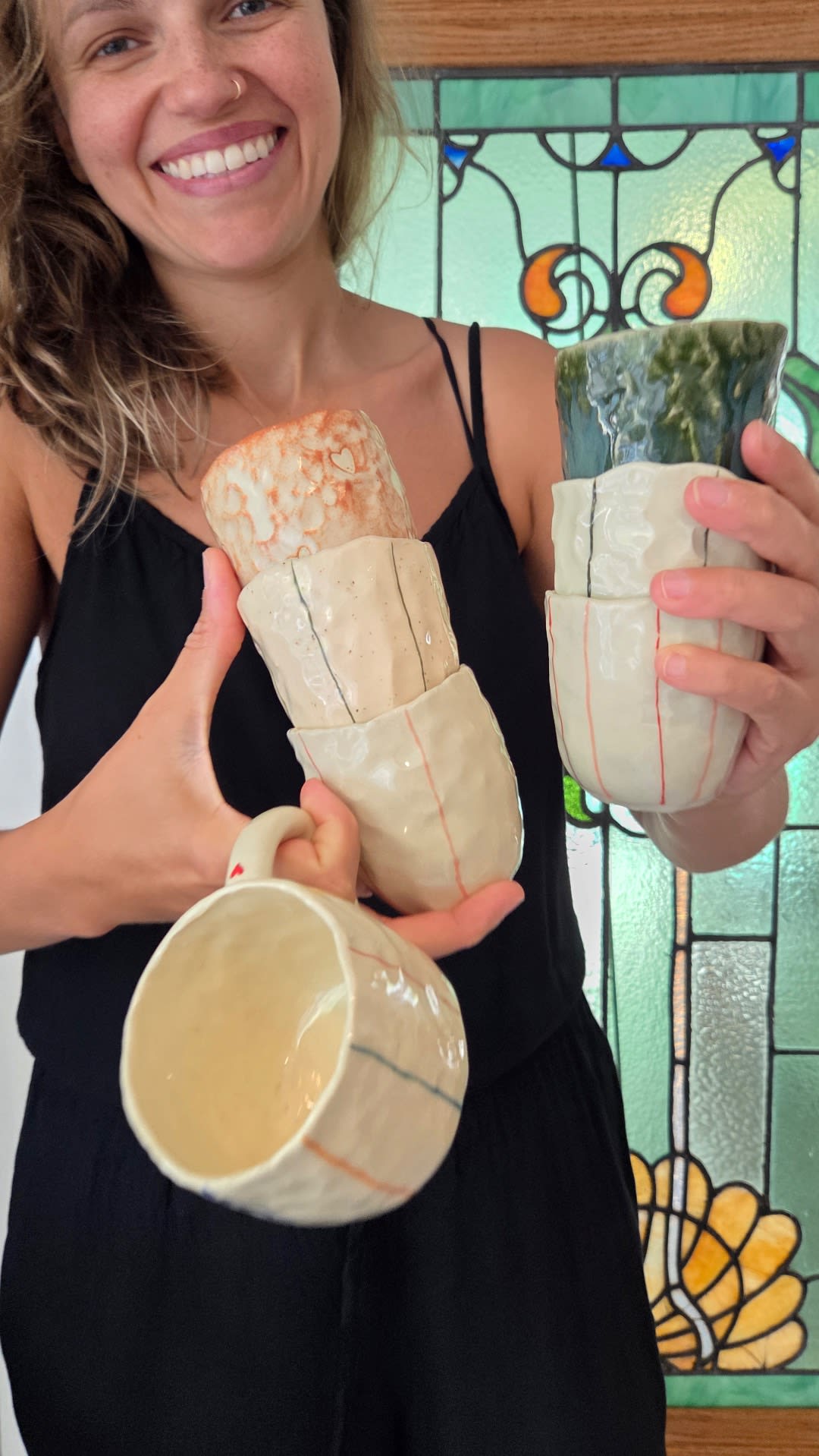 Bordados e cerâmicas — foto 4 de 6