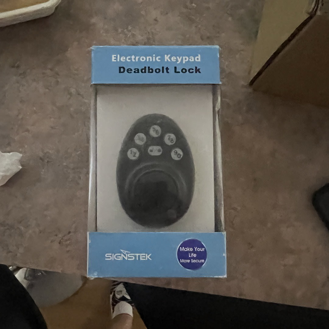 Fechadura com senha