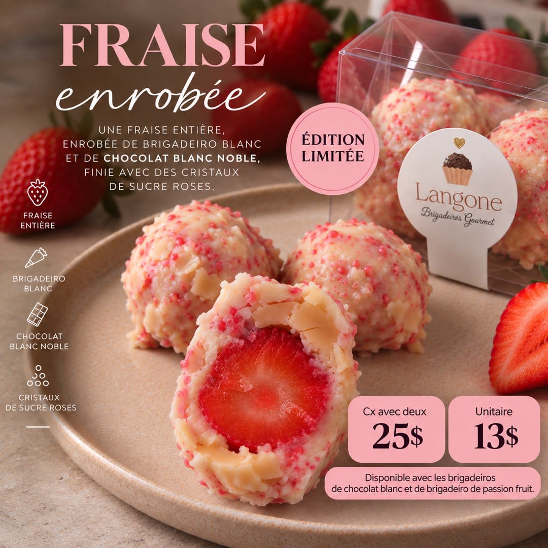 🍓 Morango Cravejado – Edição Limitada