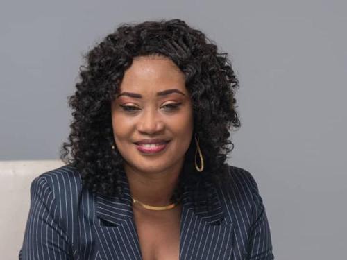 Tina Katya Salama - Personnalité congolaise