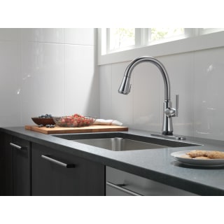 Kitchen Faucet With Touch2o Technology