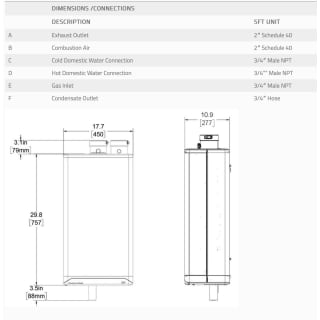 Pacific Plumbing Supply Company | SFT-199-1 Tankless Water Heater