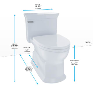 Pacific Plumbing Supply Company | TOTO® Eco Soirée® One-Piece