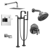 Bathtub, Shower & Tub-Shower Faucets