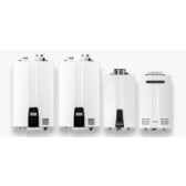 Tankless Water Heaters - Gas