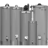 Residential Tank Heaters - Gas