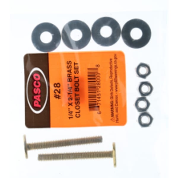 Toilets, Bidets, Urinals & Accessories