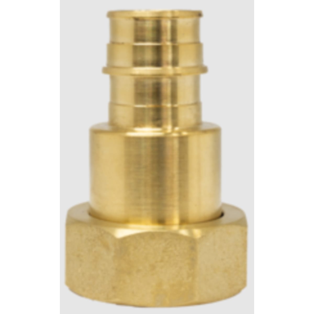 1" G Union x F1960 PEX G-Series Forged DZR Lead-Free Brass Adapter Fitting