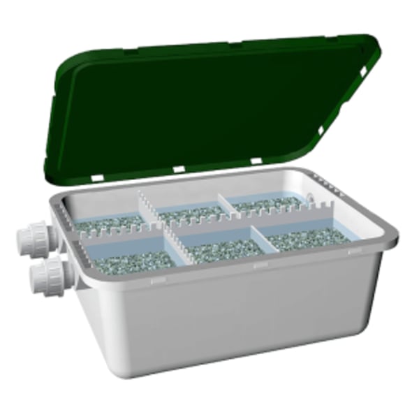 Condensate Neutralization Tank (3.5 Gallon)