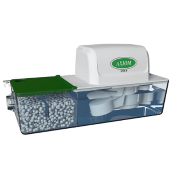 Condensate Neutralization Tank With Pump