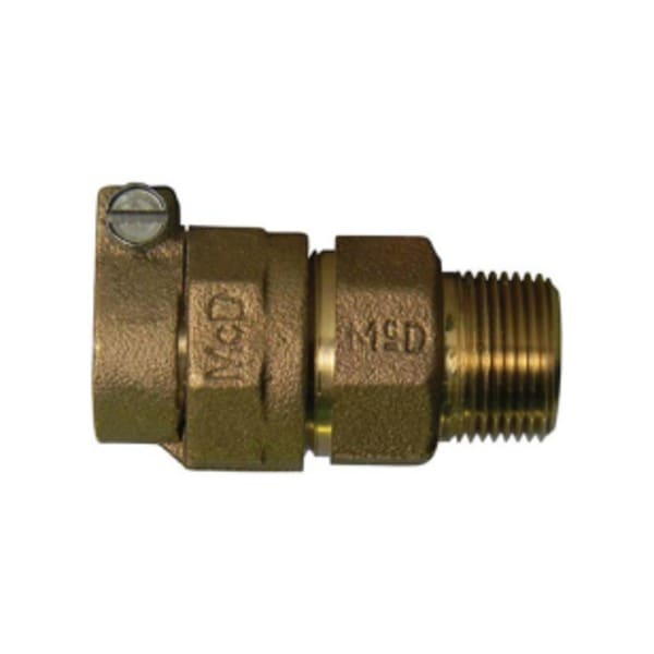 1-1/4" PEP x Male Adapter