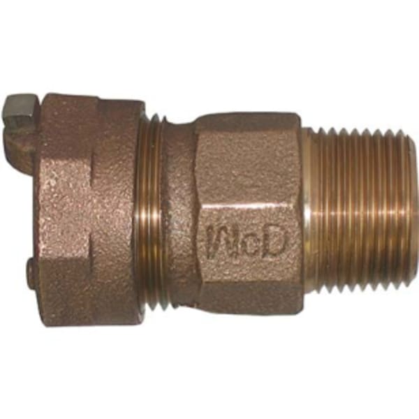 3/4" Service Line Adapter IPS x MIP