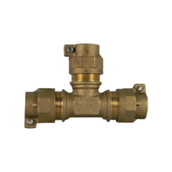 1" PEP Compression Tee