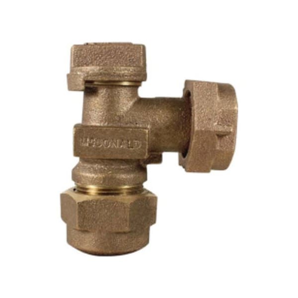 3/4" Angle Plug Meter Valve