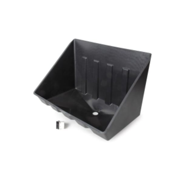 Tankless Water Heater Drain Pan with CPVC Drain Fitting