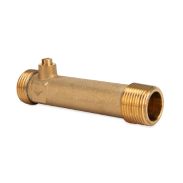 Water Heater Drain Valve - Brass 4-3/8" Shank,Straight(E/F) (SKPK) LLC 11505