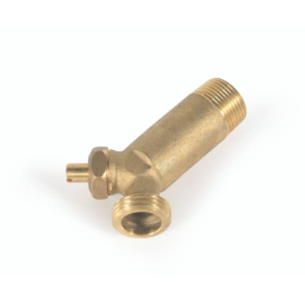 Water Heater Drain Valve - Brass 2-1/2" Shank, LLC (E/F) 11513