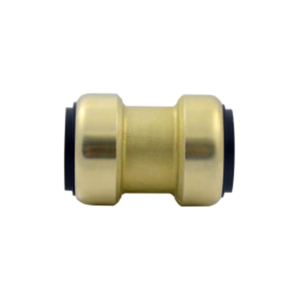 3/4" Coupling with Stop - Push
