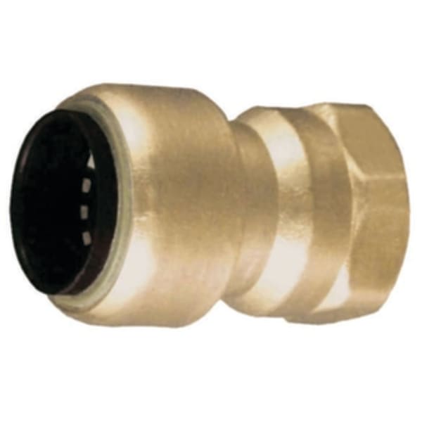 1/4" x 1/2" Female Adapter (Reducing) - Push x FIP