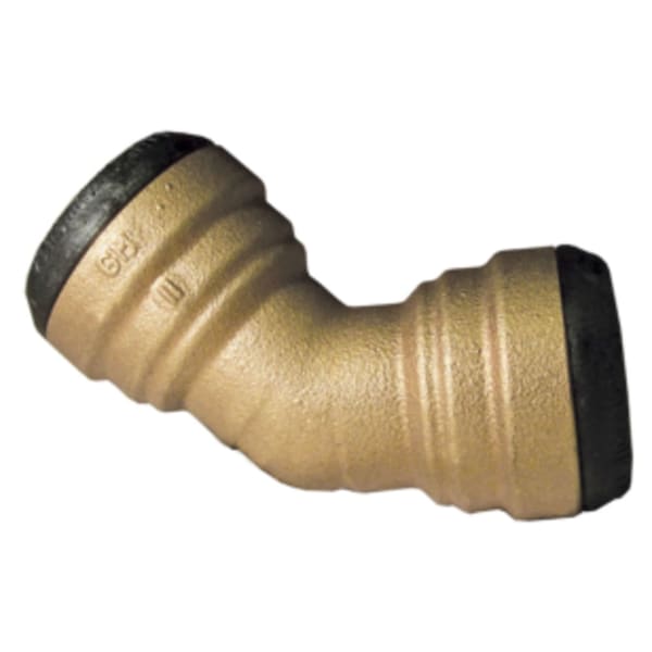 2" 45° Elbow - Push