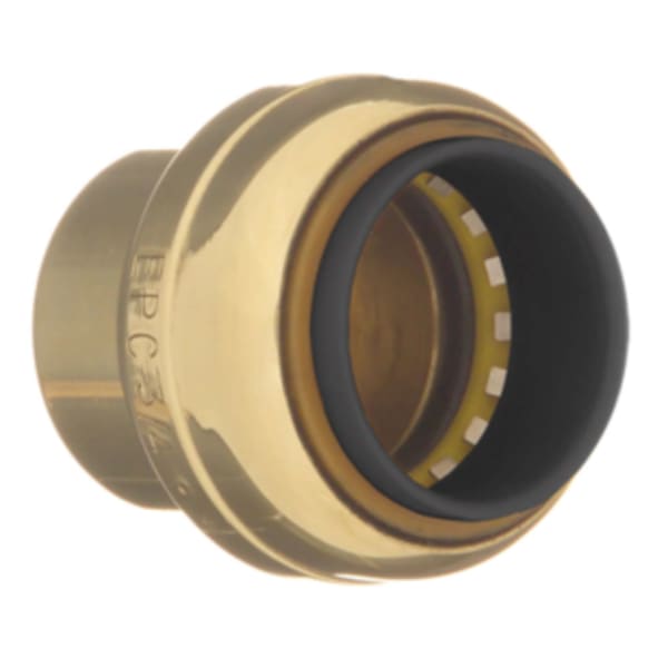 3/8" Tube Cap - Push