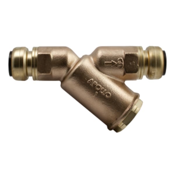 1/2" Y-Strainer - Push