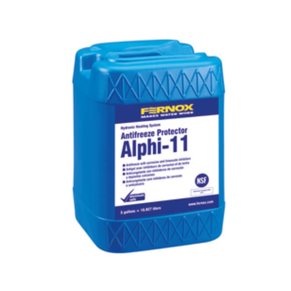Alphi-11 Antifreeze 100% - 5 Gallons