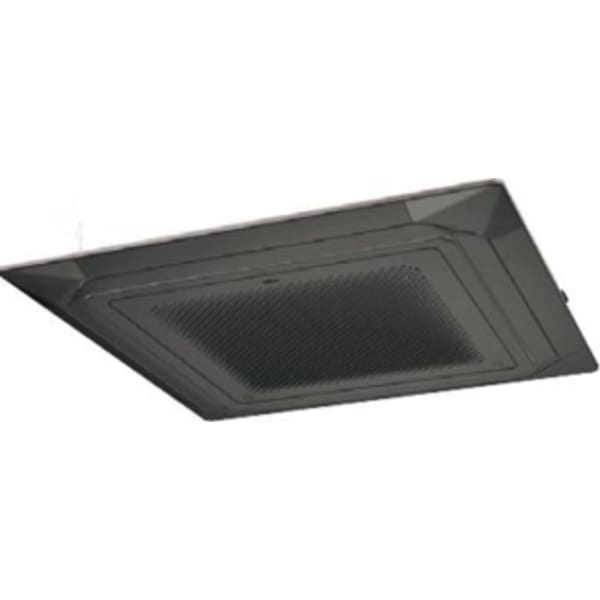 Circular Flow Cassette Grill Black