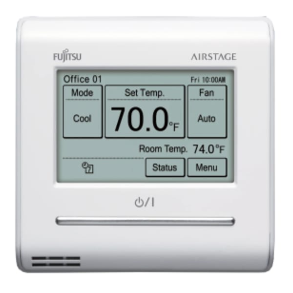 VRF Control - Individual Touch Panel Controller (Wired Remote)