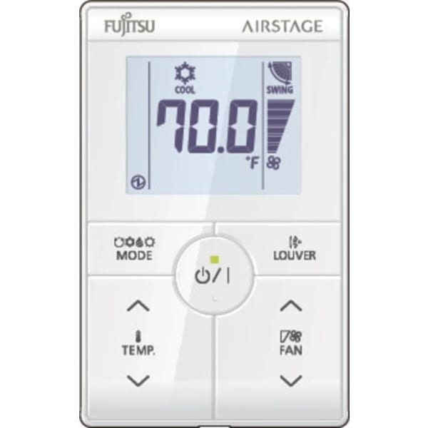Simple Remote 2 Wire w/Operation Mode