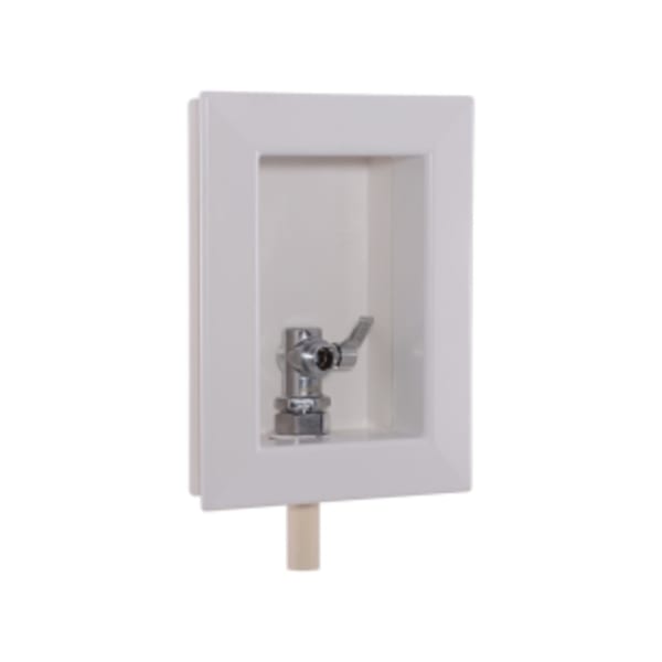 Appliance/Fixture Outlet Box 1/2" x 3/8" - CPVC