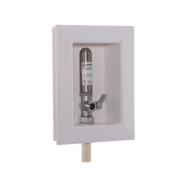 Appliance/Fixture Outlet Box with Hammer Arrestor 1/2" x 3/8" - CPVC
