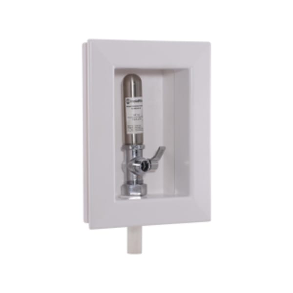 Appliance/Fixture Outlet Box with Hammer Arrestor 1/2" x 3/8" - PEX-a