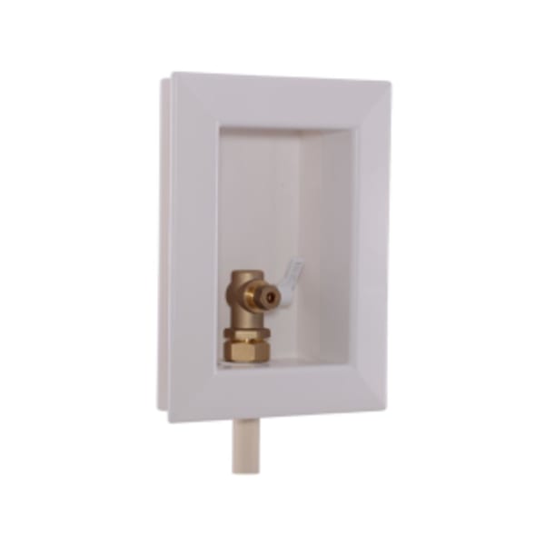 Ice Maker Outlet Box 1/2" x 1/4" - CPVC