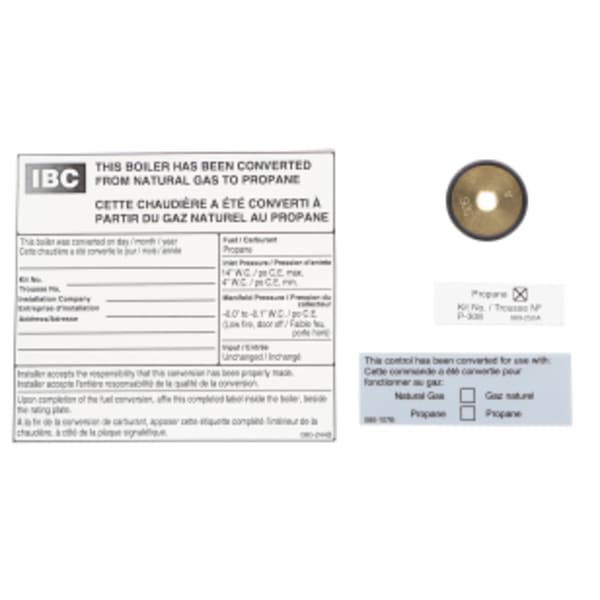 NG to LP CONVERSION KIT (SL 30-199G3)