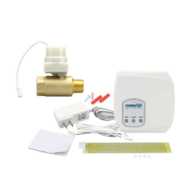 FloodStop® Water Heater Kit with 3/4″ NPT MIP x FIP Valve