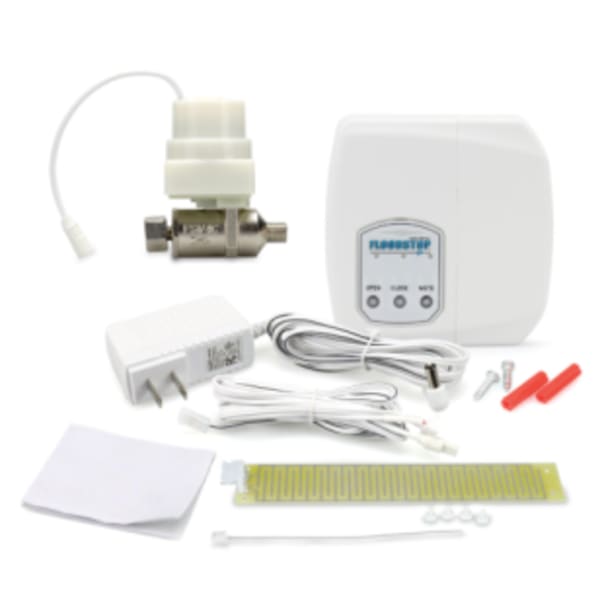 FloodStop® Ice Maker Kit with 1/4″ Compression Valve