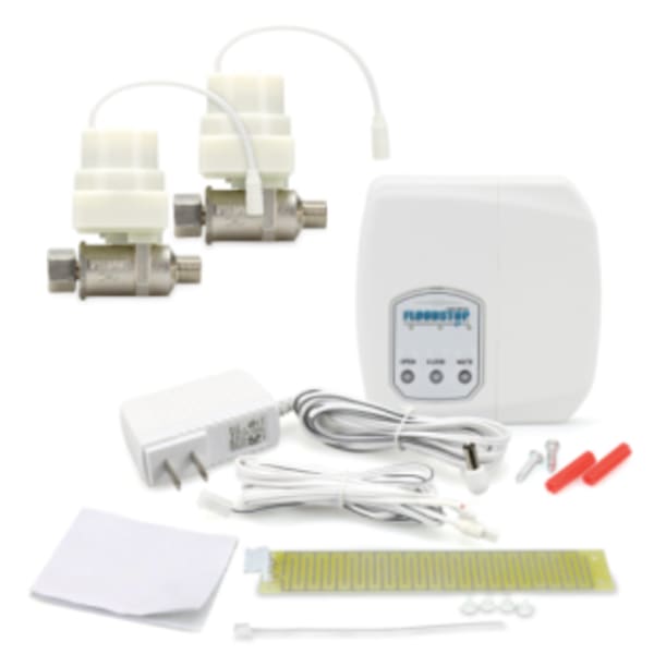 FloodStop® Sink Kit with Two 3/8″ Compression Valves