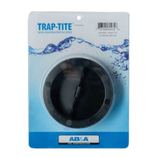 AB&A 69435 Trap-Tite Floor Drain Trap Seal for 3-1/2-Inch Pipes