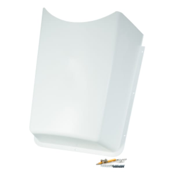 Truebro 82202 Lav Shield Protective PVC Lavatory Enclosure, Standard Model, China White, Field-Fit Installation Required