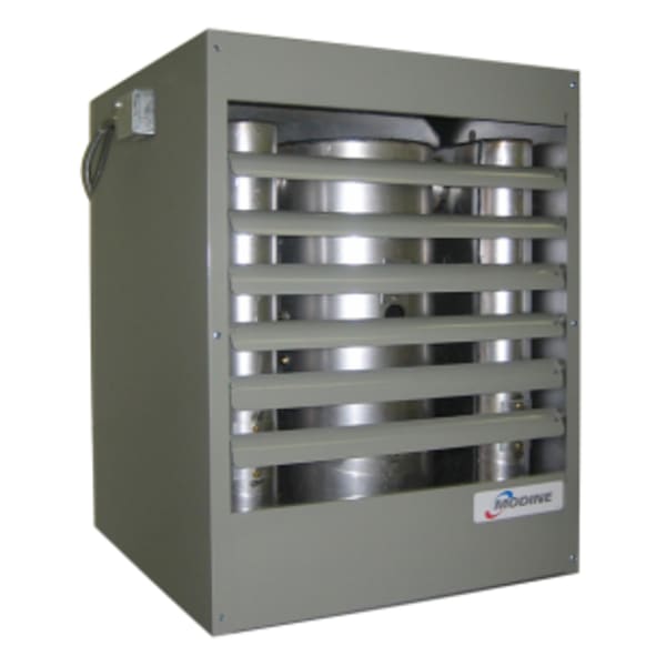 185000 BTU Output - 3200 CFM Horizontal Oil-Fired Unit Heater