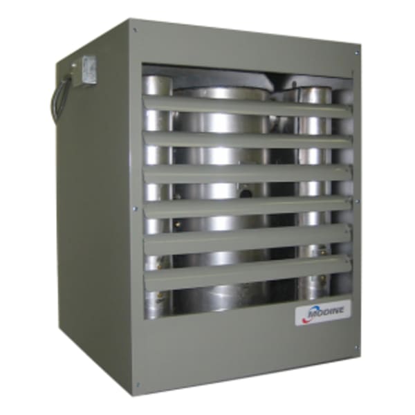 145000 BTU Output - 2400 CFM Horizontal Oil-Fired Unit Heater