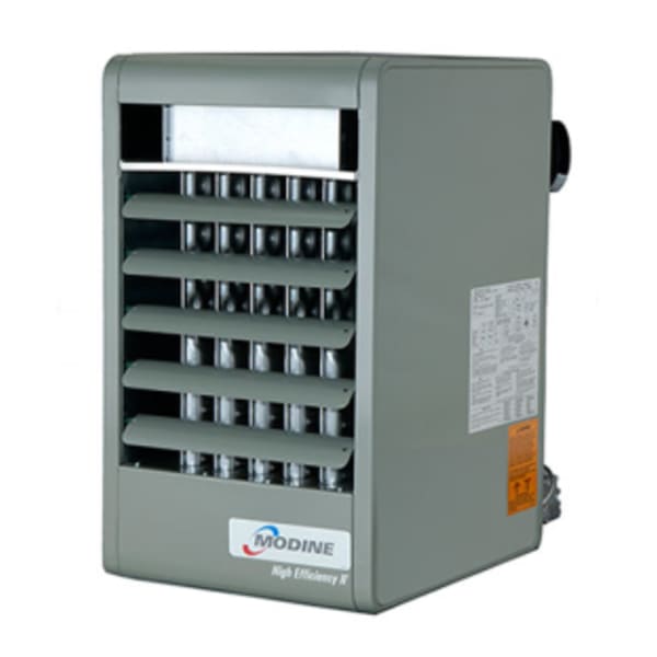 400000 BTU - 5440 CFM Power Vented Gas-Fired Unit Heaters