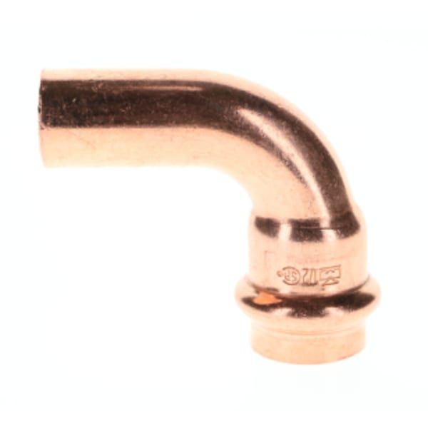 1/2" Copper Press Fittings - 90 Degree Street Elbow Ftg x P
