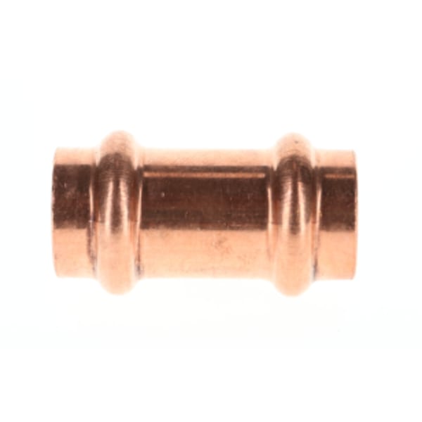 1/2" Copper Press Fittings - Repair Coupling - No Stop P x P